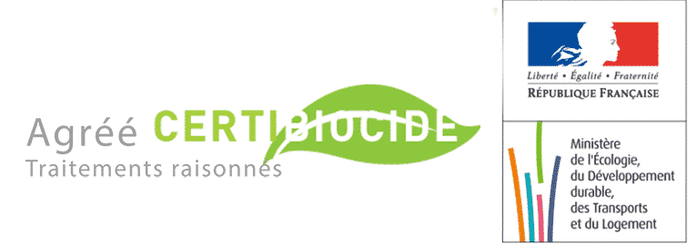 Certification Certibiocide officielle