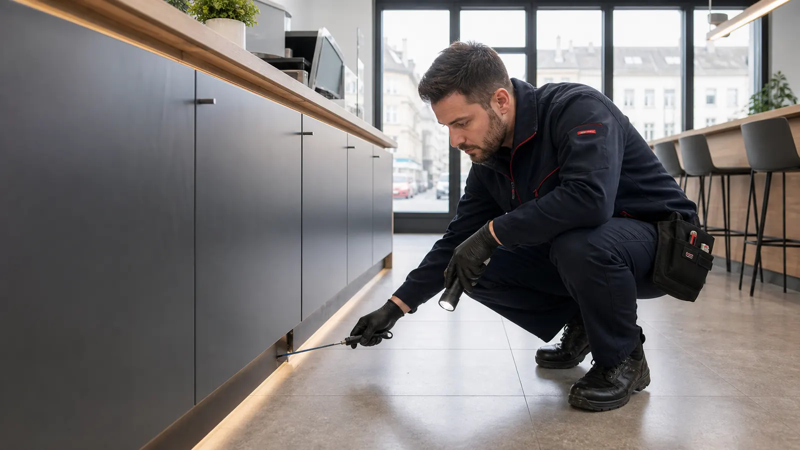 Technicien BFC Hygiène en inspection